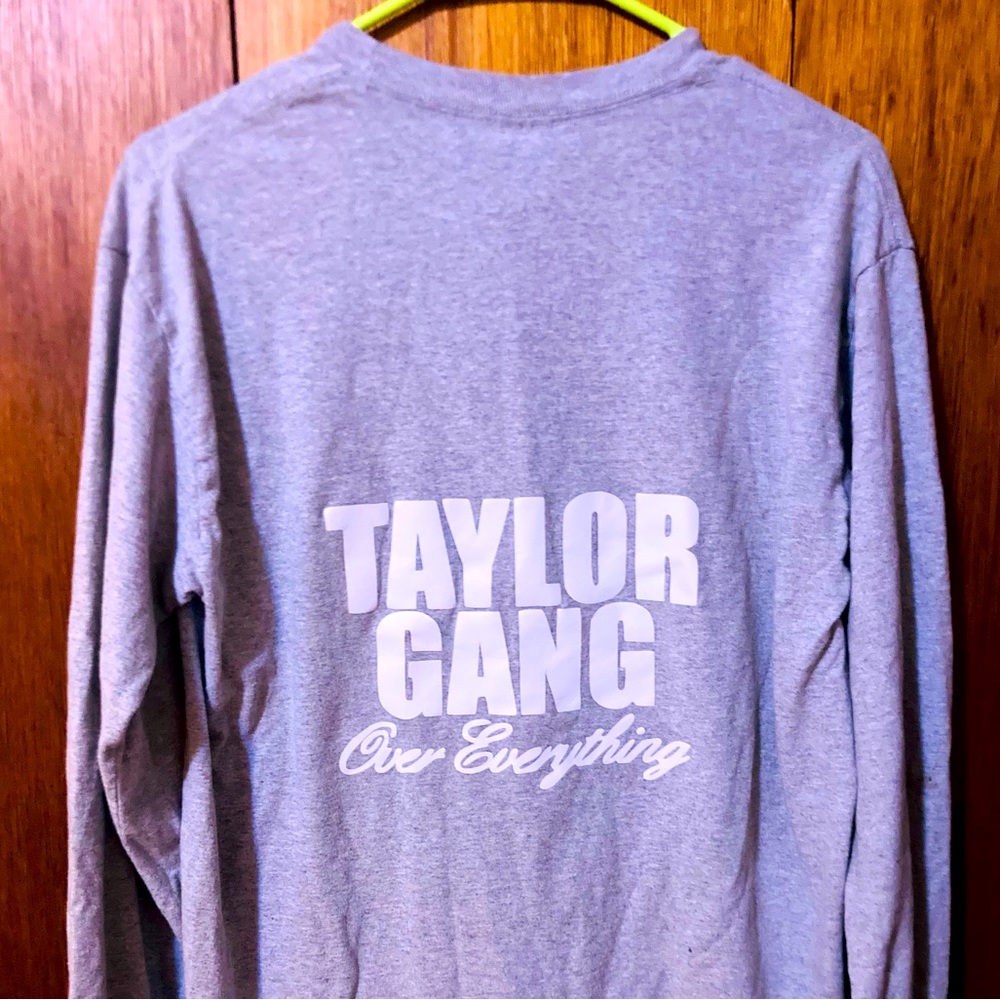 Taylor Gang size medium long sleeve shirt